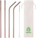 VEHHE Metal Straws Reusable Stainle