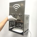 Aihmilcl Large WiFi Router Cover Shielding E m f Blocker for WiFi Router Box E m f Faraday Cage E M f Blocker for Home E m f Shield Large Faraday Bags EMP Proof Blocks 5G About 90% E m f Protection