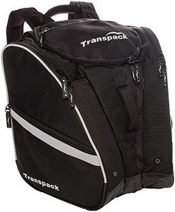 TRANSPACK TRV Pro Boot Bag Black/Silver Electric