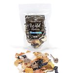 West Coast Wild Foods | 40g | Dried Wild Mushroom Mix for Cooking Gourmet Recipes | Premium Grade