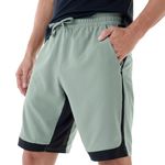 Boldfit Men's BFTM7015RShortsGreenS_Green