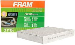 FRAM Fresh Breeze Cabin Air Filter Replacement for Car Passenger Compartment w/ Arm and Hammer Baking Soda, Easy Install, CF11854 for Nissan Vehicles