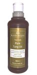 Pure Tung Oil Food Safe | Ideal for Wood, Slate and Stone | Natural Matt Finish | Brandon Bespoke (500ml)