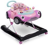 Delta Children First Race 2-in-1 Walker, Pink