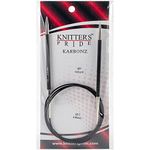 Knitter's Pride Karbonz Circular 40-inch (100cm) Knitting Needles; Size US 7 (4.50mm) 110240