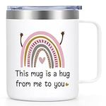 Lifecapido This Mug is A Hug From M