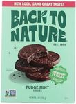 BACK TO NATURE Fudge Mint Cookies, 5.5 OZ