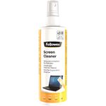 Fellowes 250ml Screen Cleaning Spray - Alcohol Free Screen Cleaning Fluid for Monitor//iPad/Mobile Phone/Tablet/Laptop