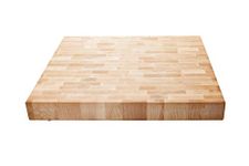 Butcher Block – Labell Boards - Canadian Maple Wood - Naturally Antibacterial, Eco-Friendly and Non-Toxic – L16182-16'' x 18'' x 2''