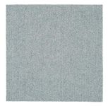 Self Adhesive Carpet Tile, Easy to Peel and Stick Carpet Floor Tile - 12 Tiles/12 sq Ft. (Grey-350)