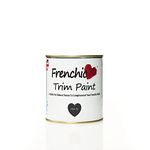 Frenchic Black Tie Trim Paint for Skirting Boards, Doors & Radiators (500ml)