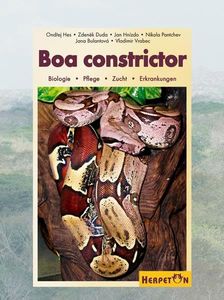 Boa constrictor: Biologie, Pflege, Zucht, Erkrankungen