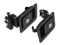 Bestop 51251-01 Paddle Handle Set with Rotary Latch for 86-95 Wrangler YJ