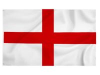 Storm&Lighthouse England Flag St George Flag English Flags 5ft x 3ft with Eyelets UK Flag