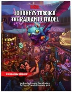 Journeys Through the Radiant Citadel (Dungeons & Dragons Adventure Book)