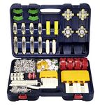 LEPAO Kids Power Building Blocks with Gears and Belt Drives 158pcs H901 for Age Above 7 Years..with Inst Manual and DVD. Batteries not Included.