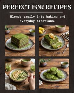NaturaleBio Organic Japanese Matcha Green Tea Powder, Culinary Grade, 100g – Uji Kyoto
