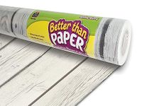 Teacher Created Resources 77366 White Wood Better Than Paper Bulletin Board Roll