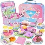 Tea Set for Little Girls,PRE-WORLD 