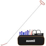 auomii 18 Pcs Emergency car Tools Set Professional Car Tool Kit, Air Pump Wedge Emergency Car Repair Tool Kit Trim Removal Tools Long Reach Grabber for Auto Repairs, Hand Tools and Home