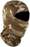 STARTAIKE Balaclava Face Mask UV Protection Windproof Hood Tactical Mask for Ski Cycling Outdoor Fishing Hunting Camo