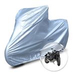 Neodrift 'SilverMax' Bike Cover for Honda CB 650 R (All-Weather Motorcycle Protection, Water & UV Resistant, Dustproof, Windproof).