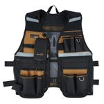 Carpenter Vest For Men Construction