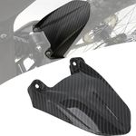 Motorbike Rear Fender, Motorcycle Fender Protector Thicken Electric Dirt Bike Mudguard Mud Guard for Talaria Sting X3/MX3/MX4-Carbon Fiber Pattern