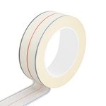 CLZYLRS Diagonal Seam Tape,Waterproof Sewing Basting Tape-Seam Guide for Sewing Machine-Used to Mark The 1/4 Inch on Machine (1)