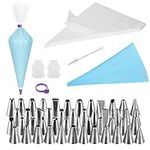 WD&CD Piping Bags and Tips Set-Cook