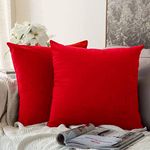 Red Pillow For Living Room