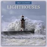Lighthouses 2024 Square Wall Calend