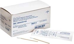 Medline Sterile Cotton-Tipped Applicators