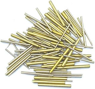 Harts 100 units Solid Brass Taper Assorted Clock Pins