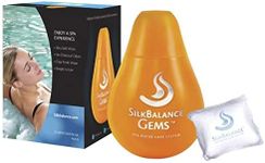 Silk Balance Gems Hot Tub Natural Water Treatment Pods 7 in 1 Technology (4 Month Supply)