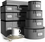 Sorbus China Storage Containers Har