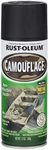 Rust-Oleum 1916830 Camouflage Spray, 340g, Black