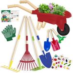 Qtioucp Kids Gardening Tools Outdoo