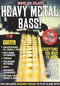 Guitar World -- How to Play Heavy Metal Bass!: Everything You Need to Know About Playing Bass in a Hard Rock Band! (DVD)