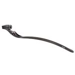 Zefal Swan Road Clip-On Rear Mudguard, Black, 700c/ 28"