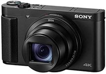 Sony DSC-HX99 Compact Digital 18.2 MP Camera with 24-720 mm Zoom, 4K and Touchpad – Black