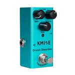 Kmise Crunch Distortion Electric Guitar Effects Pedal Mini Single Type DC 9V True Bypass