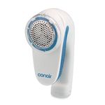 Conair Fabric Shaver - Fuzz Remover, Lint Remover, Battery Operated Fabric Shaver, Compact travel friendly, Remove Pilling, White