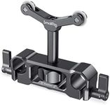 SMALLRIG Lens Support with 15mm LWS Rod Clamp, Universal Lens Holder Compatible with Diameter 73mm to 108mm Lens - 2727