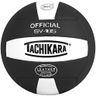 Tachikara Institutional Quality Composite Volleyball, Black/White