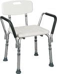 Altus Shower Chair Adjustable Bathr