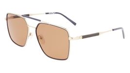 Salvatore Ferragamo Sf293s Sunglasses, Rose Gold/Bordeaux, 59