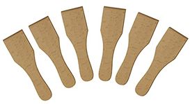 BICB Wooden Raclette Spatula (Set of 6) by BICB