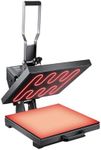 VEVOR Heat Press, 15 x 15 inch Heat