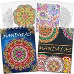 Elfew 2 Pack Mandalas Coloring Book